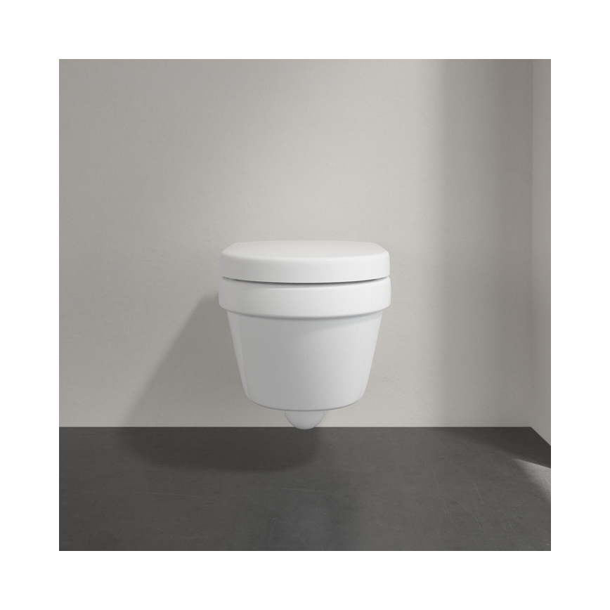 Villeroy & Boch 9M66S201 - SoftClose toiletzitting ARCHITECTURA, wit