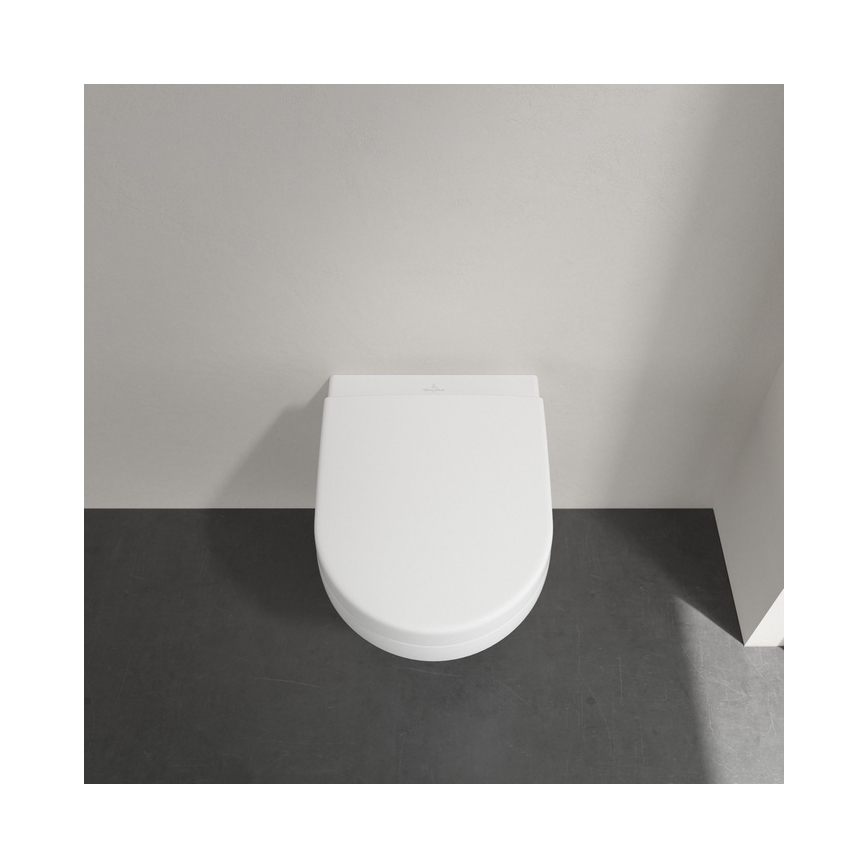 Villeroy & Boch 9M66S201 - SoftClose toiletzitting ARCHITECTURA, wit