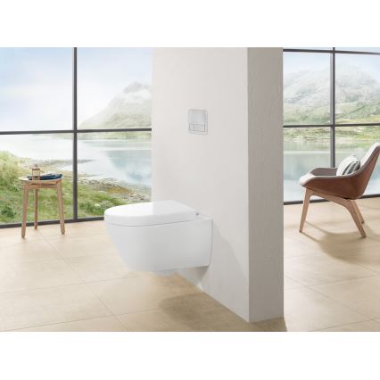 Villeroy & Boch 9M68Q101 - Abattant WC SUBWAY 2.0 blanc