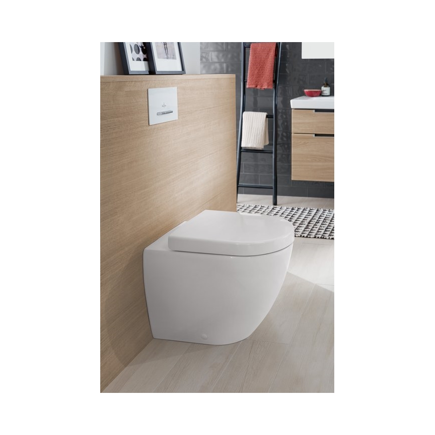 Villeroy & Boch 9M68Q101 - WC-bril SUBWAY 2.0 wit