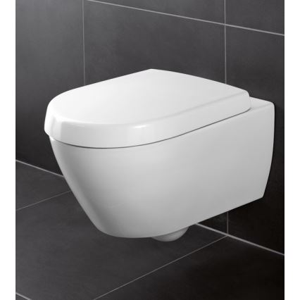 Villeroy & Boch 9M68S101 - WC-bril SoftClose SUBWAY 2.0 wit
