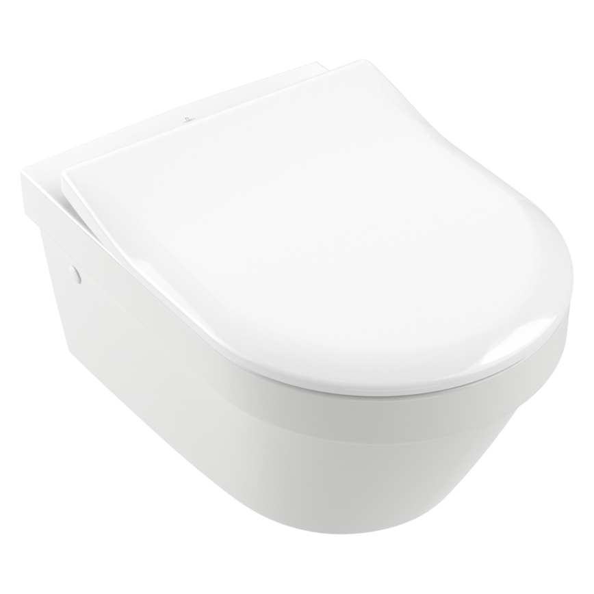 Villeroy & Boch 9M70S101 - Toiletzitting SoftClose ARCHITECTURA wit