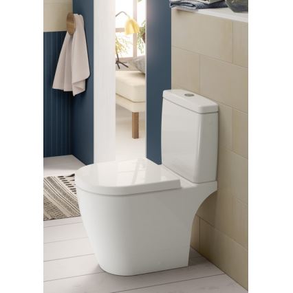 Villeroy & Boch 9M77C101 - Abattant de WC SoftClose AVENTO blanc