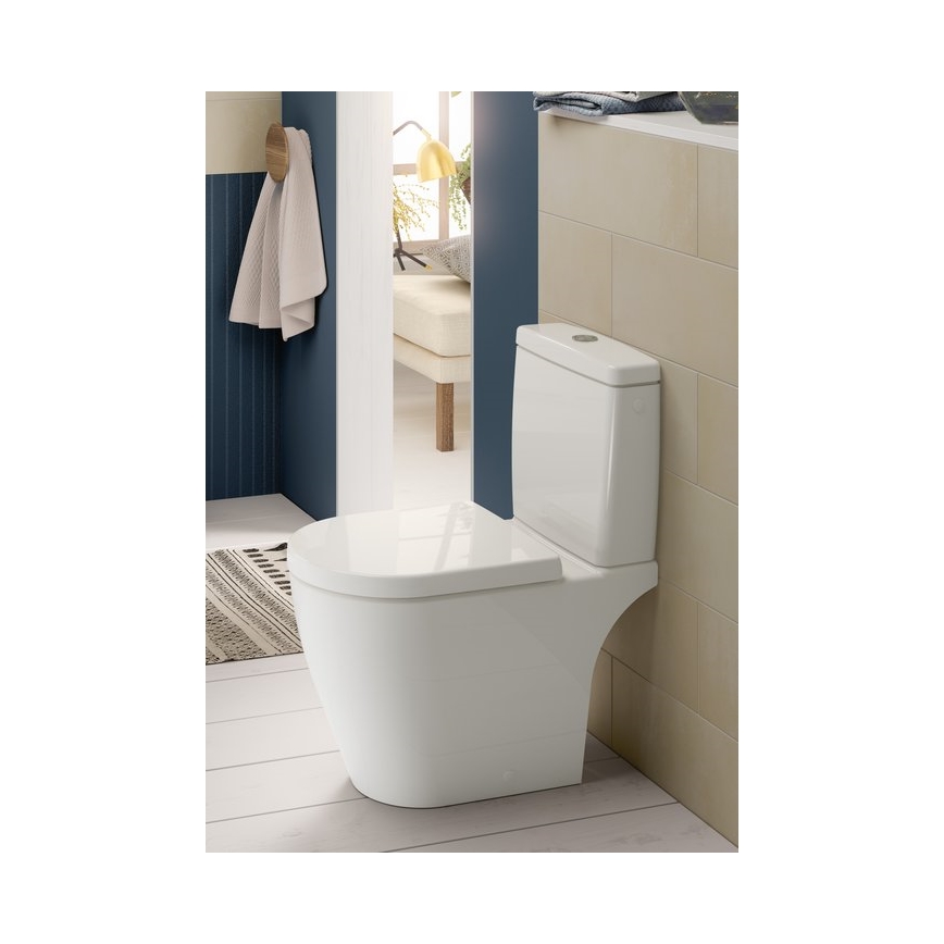Villeroy & Boch 9M77C101 - Abattant de WC SoftClose AVENTO blanc