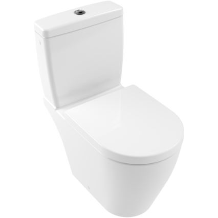 Villeroy & Boch 9M77C101 - Abattant de WC SoftClose AVENTO blanc