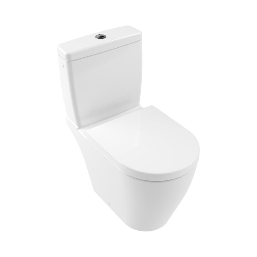 Villeroy & Boch 9M77C101 - Abattant de WC SoftClose AVENTO blanc