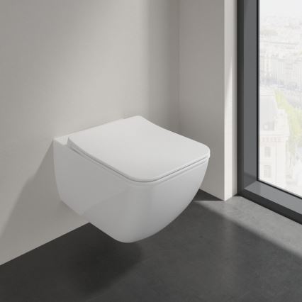 Villeroy & Boch 9M79S101 - WC-bril SoftClose VENTICELLO wit