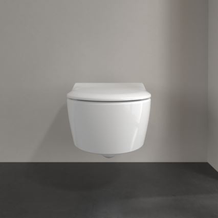 Villeroy & Boch 9M87S101 - SoftClose AVENTO toiletzitting, wit