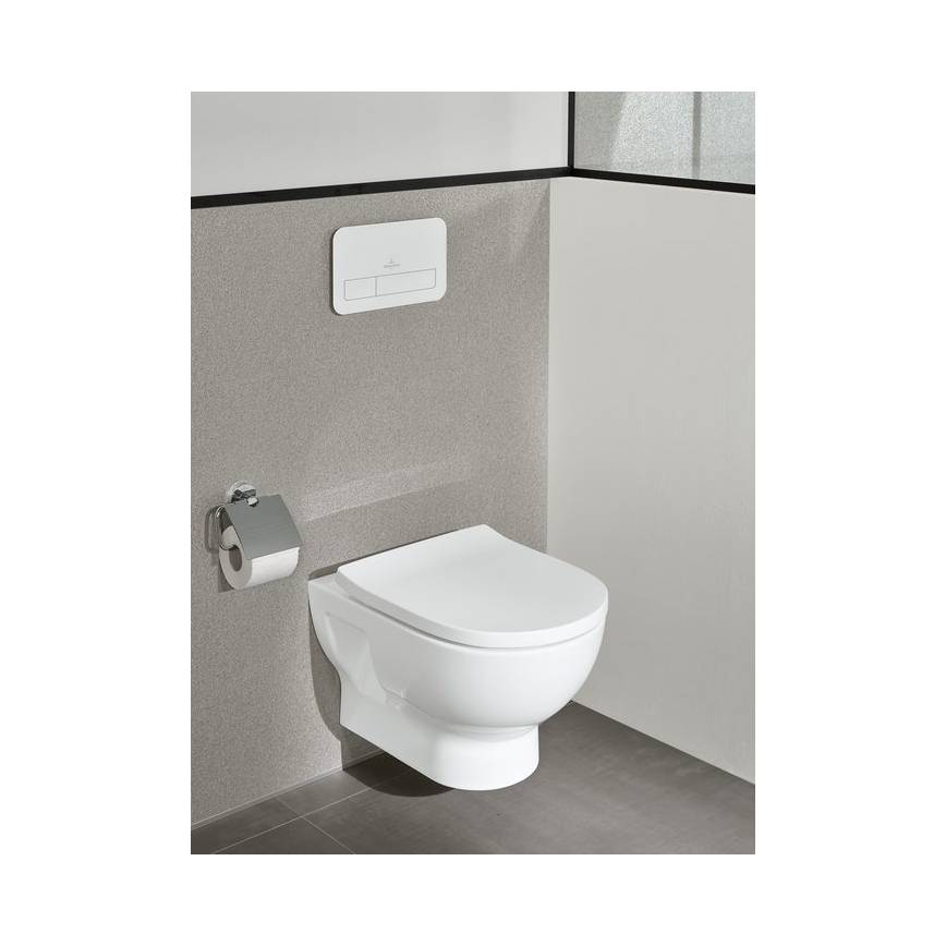 Villeroy & Boch TVA15101300061 - Porte-papier toilette ELEMENTS chrome brillant