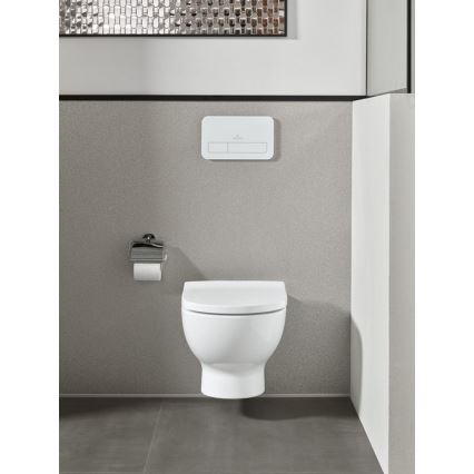 Villeroy & Boch TVA15101300061 - Toiletrolhouder ELEMENTS glanzend chroom