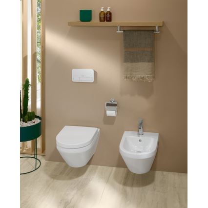 Villeroy & Boch TVA15101300061 - Toiletrolhouder ELEMENTS glanzend chroom