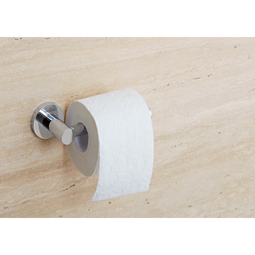 Villeroy & Boch TVA15101400061 - Toiletrolhouder ELEMENTS glanzend chroom