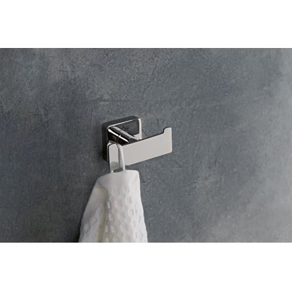 Villeroy & Boch TVA15201200061 - Wandhaak ELEMENTS glanzend chroom