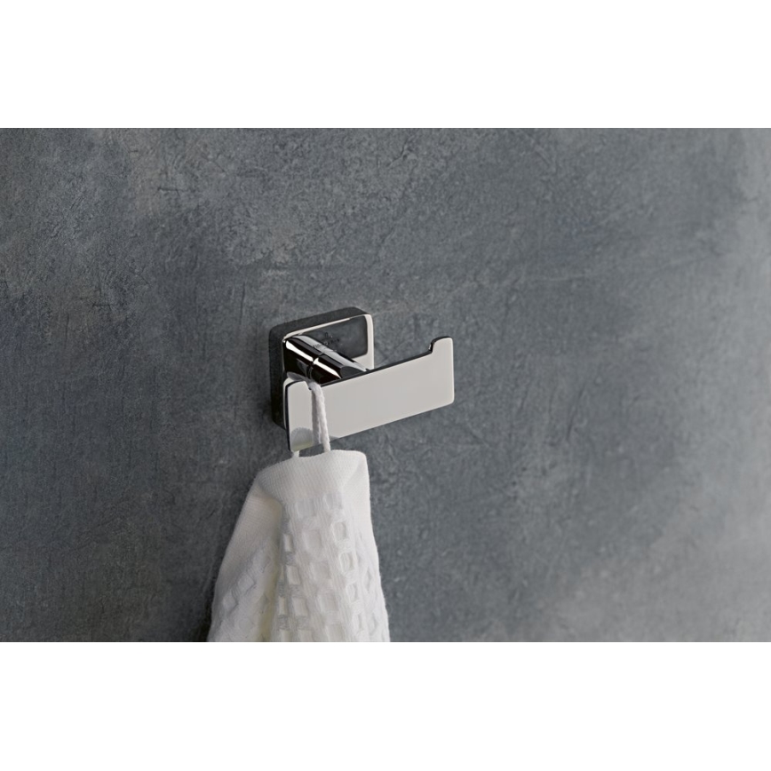 Villeroy & Boch TVA15201200061 - Wandhaak ELEMENTS glanzend chroom