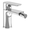 Villeroy & Boch TVB10420111061 - Bidetkraan O.NOVO met afvoer, glanzend chroom