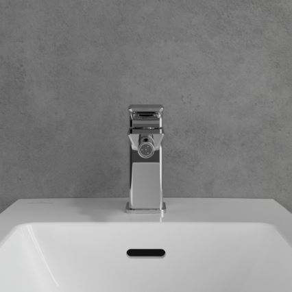 Villeroy & Boch TVB11200100061 - Bidetkraan + afvoer SUBWAY 3.0 glanzend chroom
