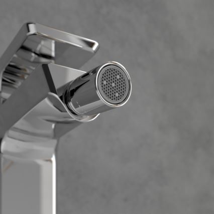 Villeroy & Boch TVB11200100061 - Bidetkraan + afvoer SUBWAY 3.0 glanzend chroom