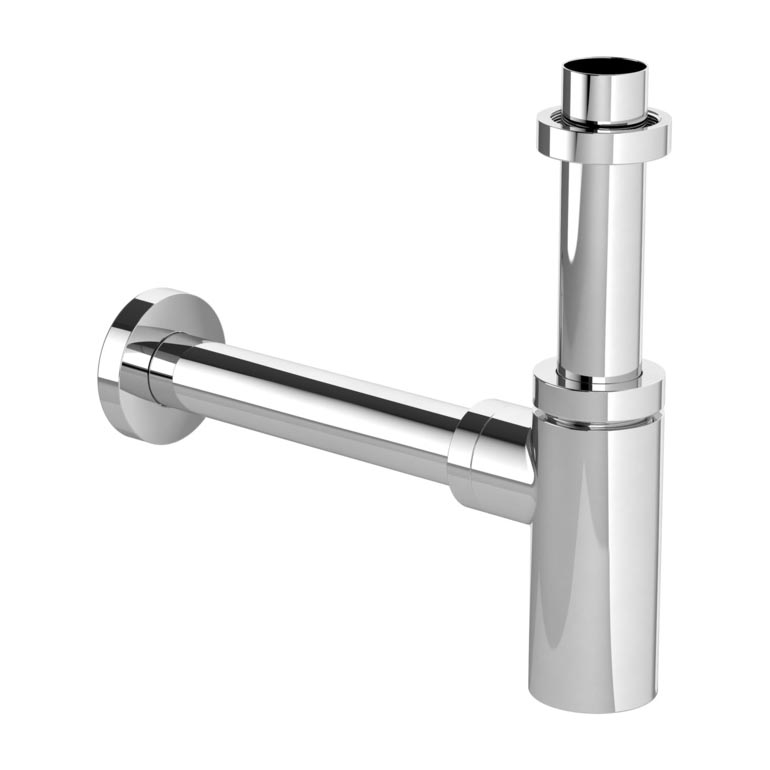 Villeroy & Boch TVC00000400061 - Wastafelsifon glanzend chroom