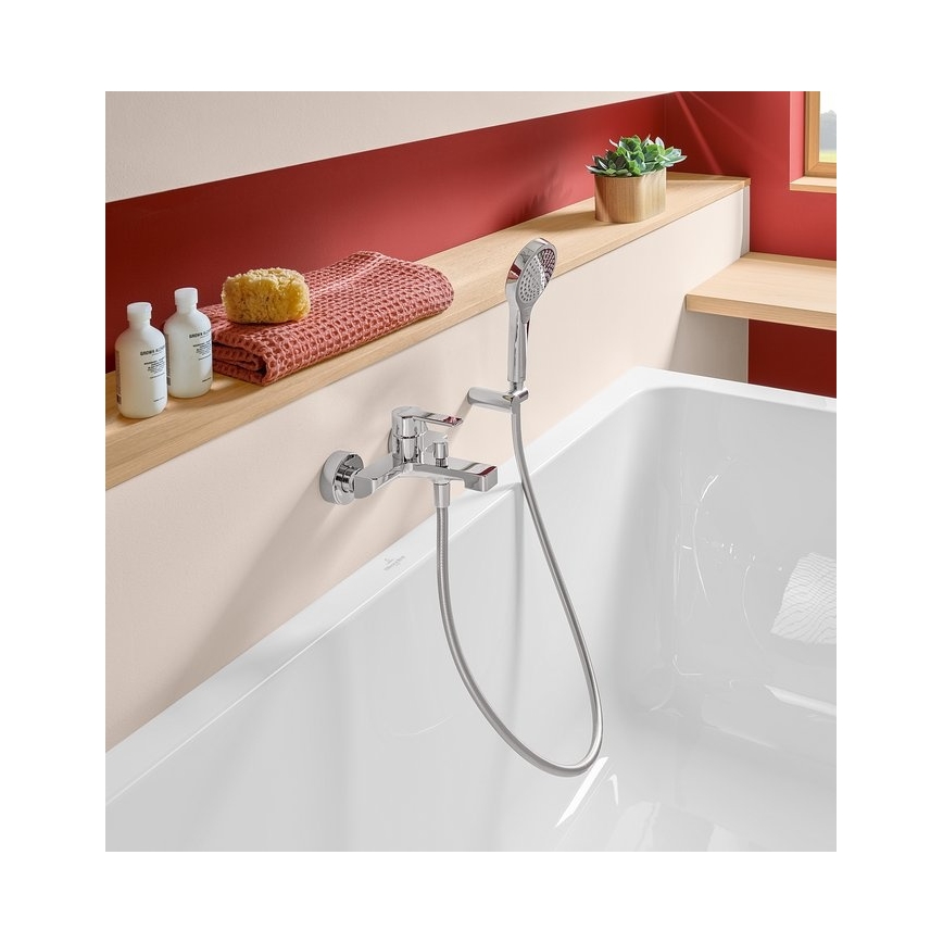 Villeroy & Boch TVC00003500061 - Flexible de douche 120 cm chromé brillant