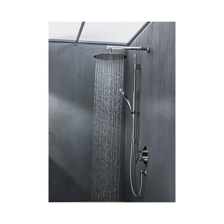 Villeroy & Boch TVC00045351061 - Ronde douchearm 40 cm, glanzend chroom