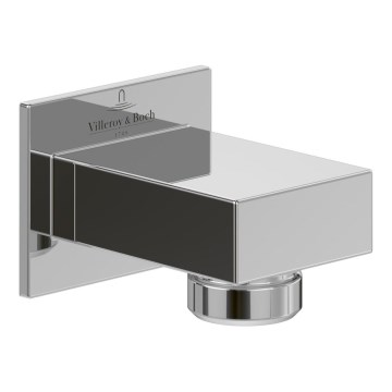 Villeroy & Boch TVC00045700061 - Glanzend chromen hoekstopkraan