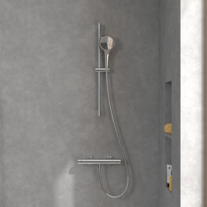 Villeroy & Boch TVS00001700061 - Thermostatische douchekraan TAPS&FITINGS glanzend chroom