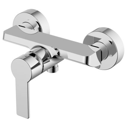 Villeroy & Boch TVS10300100061 - Douchekraan ARCHITECTURA, hoogglans chroom