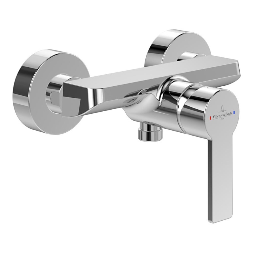Villeroy & Boch TVS10300100061 - Mitigeur de douche ARCHITECTURA chromé brillant