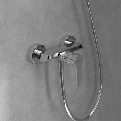 Villeroy & Boch TVS10300100061 - Mitigeur de douche ARCHITECTURA chromé brillant