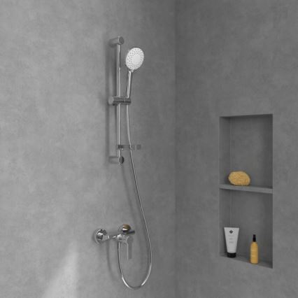 Villeroy & Boch TVS10300100061 - Mitigeur de douche ARCHITECTURA chromé brillant