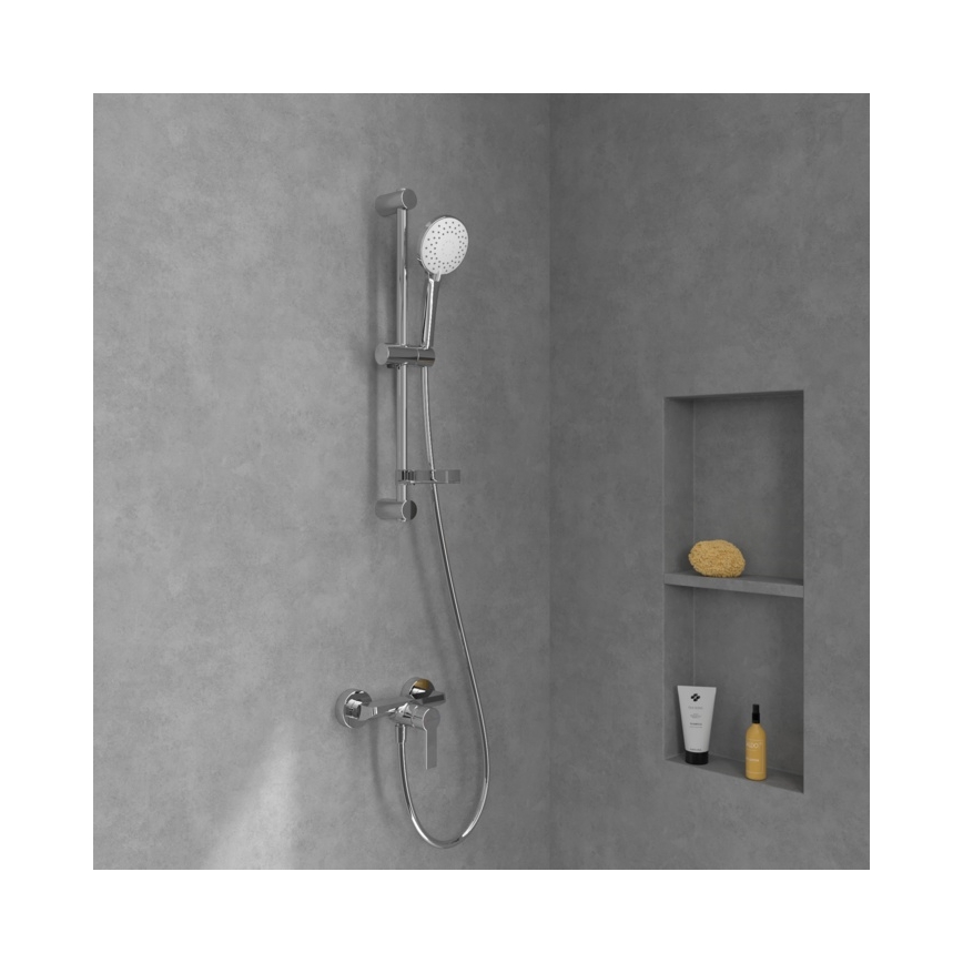 Villeroy & Boch TVS10300100061 - Mitigeur de douche ARCHITECTURA chromé brillant