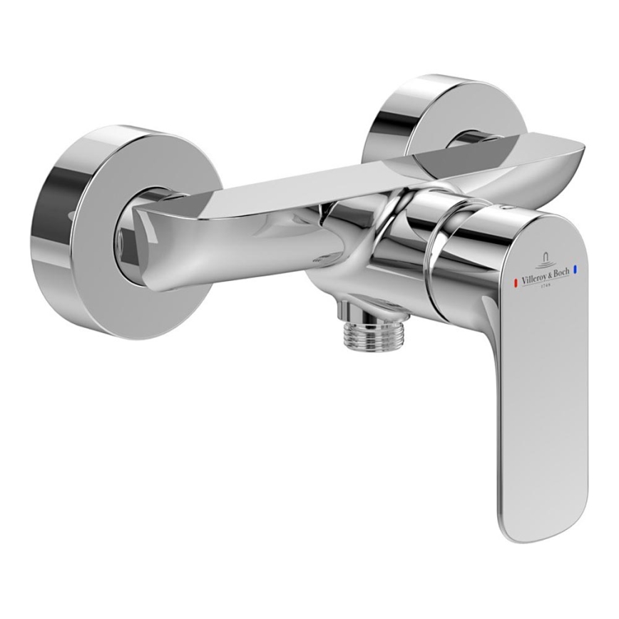 Villeroy & Boch TVS10400100061 - Douchekraan O.NOVO glanzend chroom