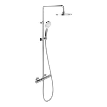 Villeroy & Boch TVS10900200061 - Ensemble de douche avec mitigeur UNIVERSAL, fini chromé brillant