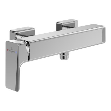 Villeroy & Boch TVS11200100061 - Mitigeur de douche SUBWAY 3.0, chrome brillant