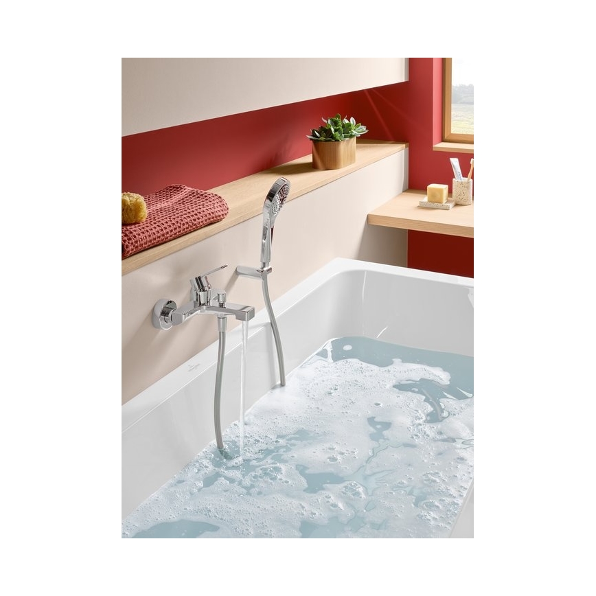 Villeroy & Boch TVT10300200061 - Badmengkraan ARCHITECTURA glanzend chroom