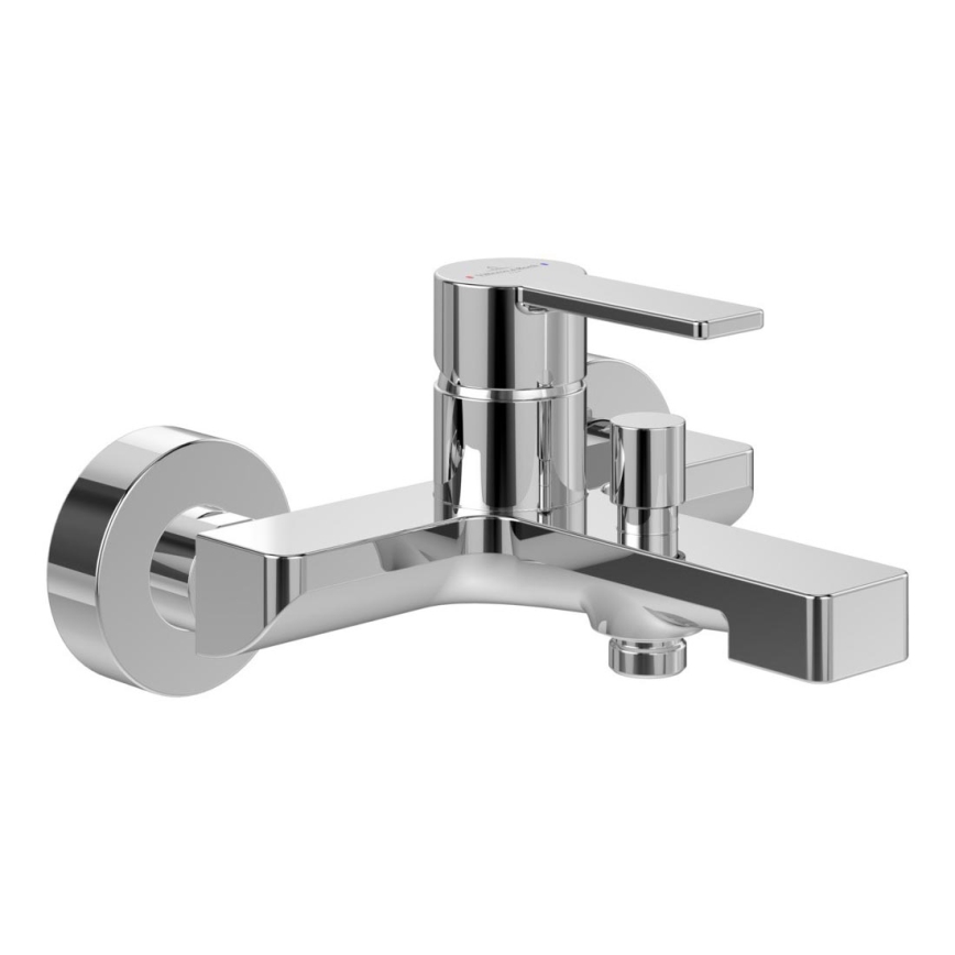 Villeroy & Boch TVT10300200061 - Mitigeur de baignoire ARCHITECTURA chrome brillant