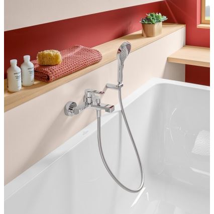 Villeroy & Boch TVT10300200061 - Mitigeur de baignoire ARCHITECTURA chrome brillant