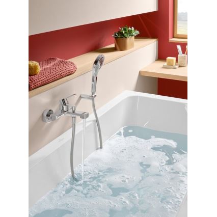 Villeroy & Boch TVT10300200061 - Mitigeur de baignoire ARCHITECTURA chrome brillant