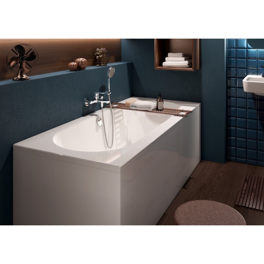 Villeroy & Boch TVT10400100061 - Badkraan O.NOVO glanzend chroom