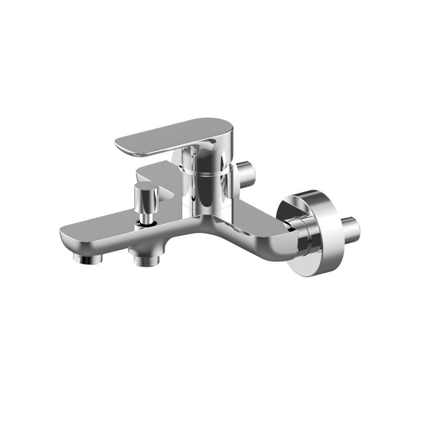 Villeroy & Boch TVT10400100061 - Badkraan O.NOVO glanzend chroom