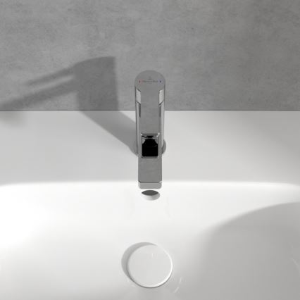 Villeroy & Boch TVW10300400161 - Mitigeur pour lavabo ARCHITECTURA 16,4 cm chrome brillant