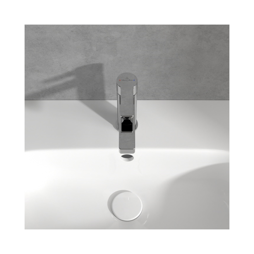 Villeroy & Boch TVW10300400161 - Mitigeur pour lavabo ARCHITECTURA 16,4 cm chrome brillant