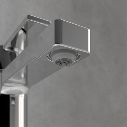 Villeroy & Boch TVW10300400161 - Mitigeur pour lavabo ARCHITECTURA 16,4 cm chrome brillant