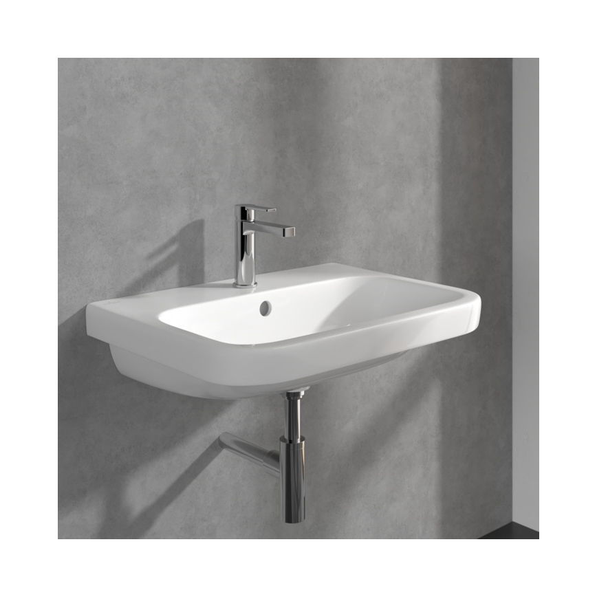 Villeroy & Boch TVW10300400161 - Wastafelmengkraan ARCHITECTURA 16,4 cm glanzend chroom