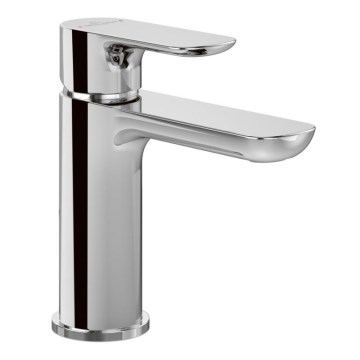 Villeroy & Boch TVW10400300161 - Mitigeur de lavabo O.NOVO 15,5 cm chrome brillant