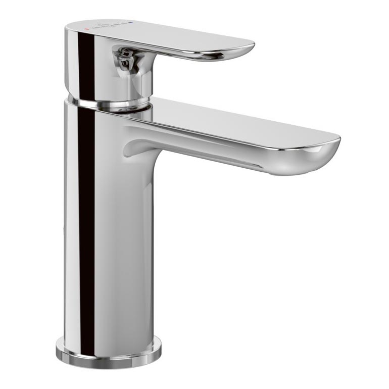Villeroy & Boch TVW10400300161 - Mitigeur de lavabo O.NOVO 15,5 cm chrome brillant