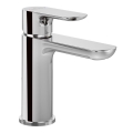 Villeroy & Boch TVW10400300161 - Wastafelkraan O.NOVO 15,5 cm glanzend chroom
