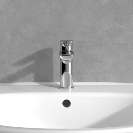Villeroy & Boch TVW10400300161 - Wastafelkraan O.NOVO 15,5 cm glanzend chroom