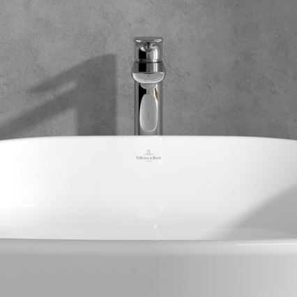 Villeroy & Boch TVW10410511061 - Mitigeur pour lavabo + bonde O.NOVO 29,5 cm chromé brillant
