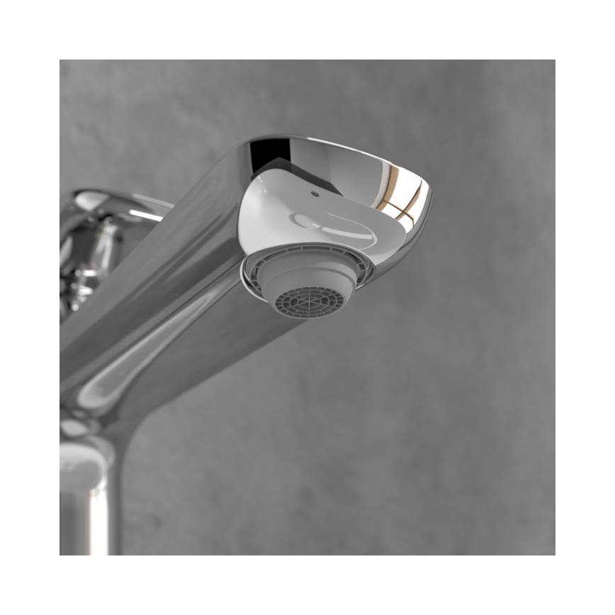 Villeroy & Boch TVW10410511061 - Mitigeur pour lavabo + bonde O.NOVO 29,5 cm chromé brillant